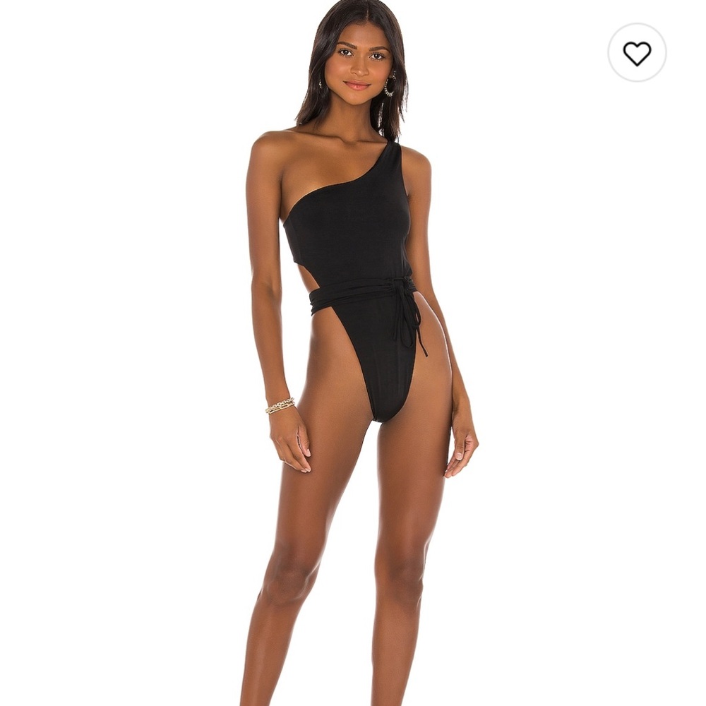 Maddox Black One Piece - Riot Swim